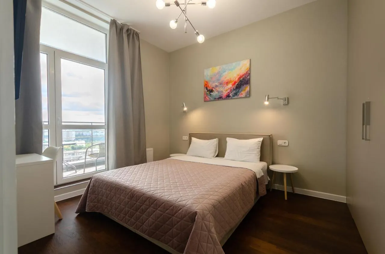 Petrovdom 408-467-471-277-377 In Central Park Cozy Apartments Kyiv Ukraine