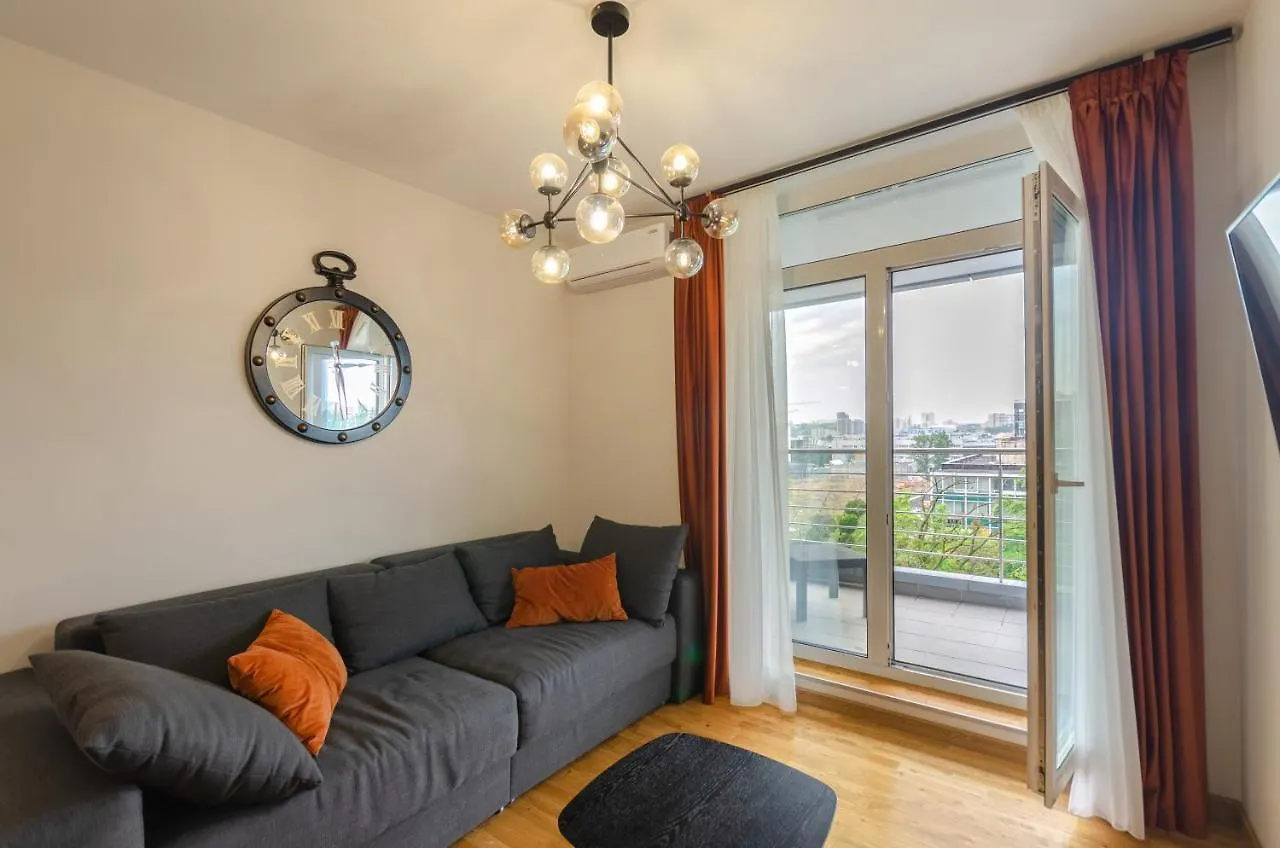 Petrovdom 408-467-471-277-377 In Central Park Cozy Apartments キエフ 0*,