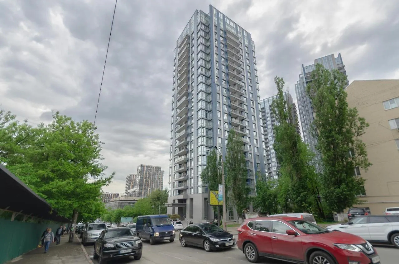 Petrovdom 408-467-471-277-377 In Central Park Cozy Apartments キエフ